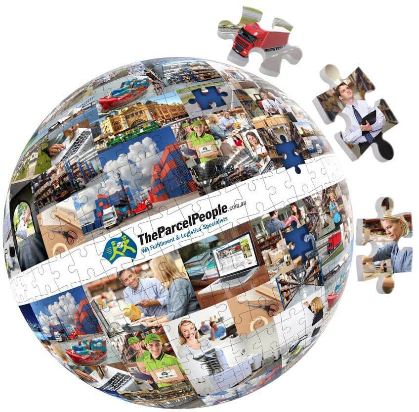 Puzzle Globe Image